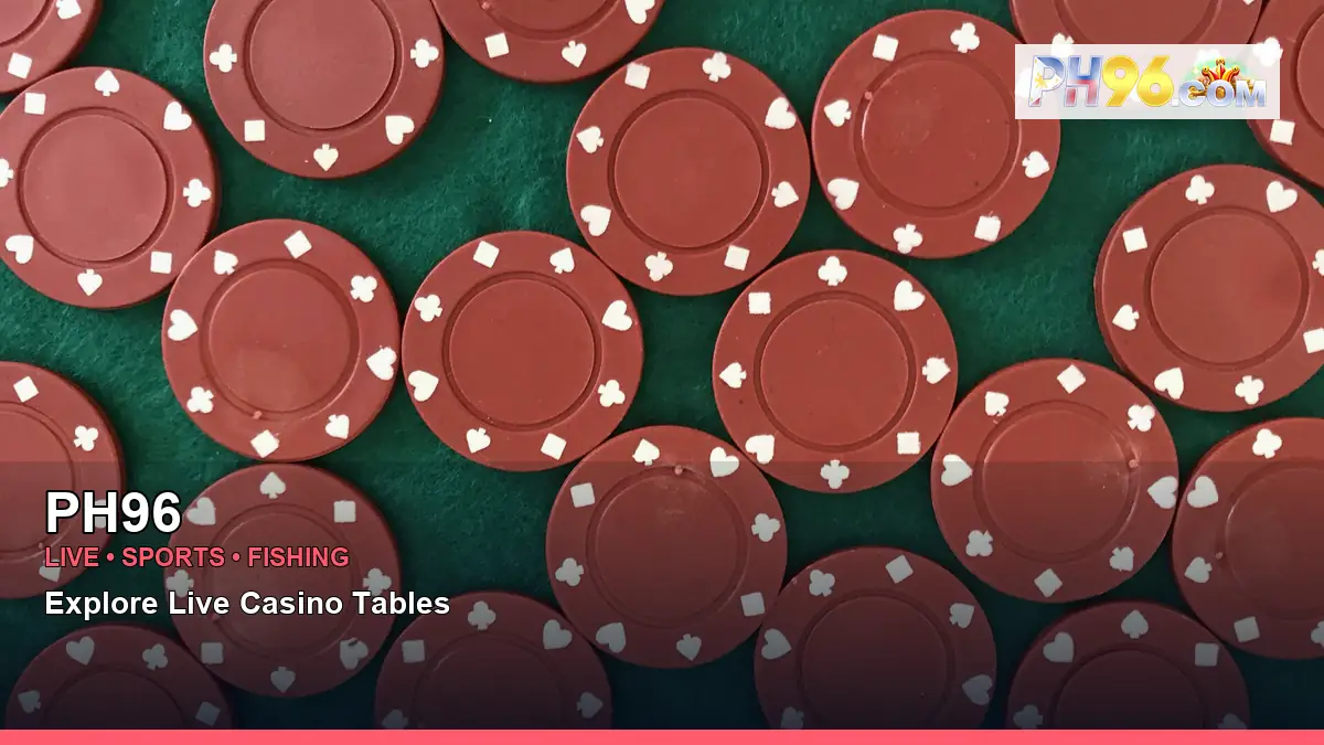 PH96 live casino tables for Philippine players
