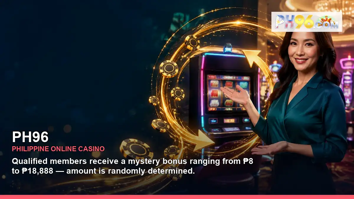 PH96 online casino and slot games for Philippine players