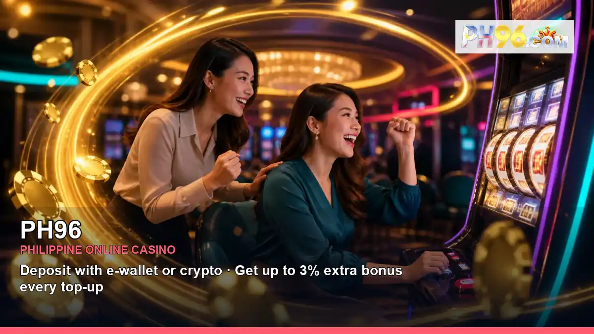 PH96 online casino and slot games for Philippine players with featured game highlights