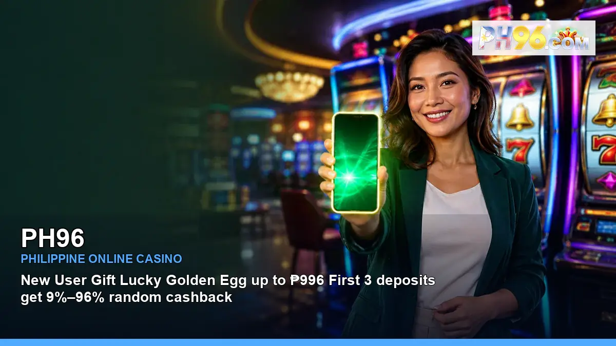 PH96 mobile casino games and rewards overview for Philippine players with featured game highlights