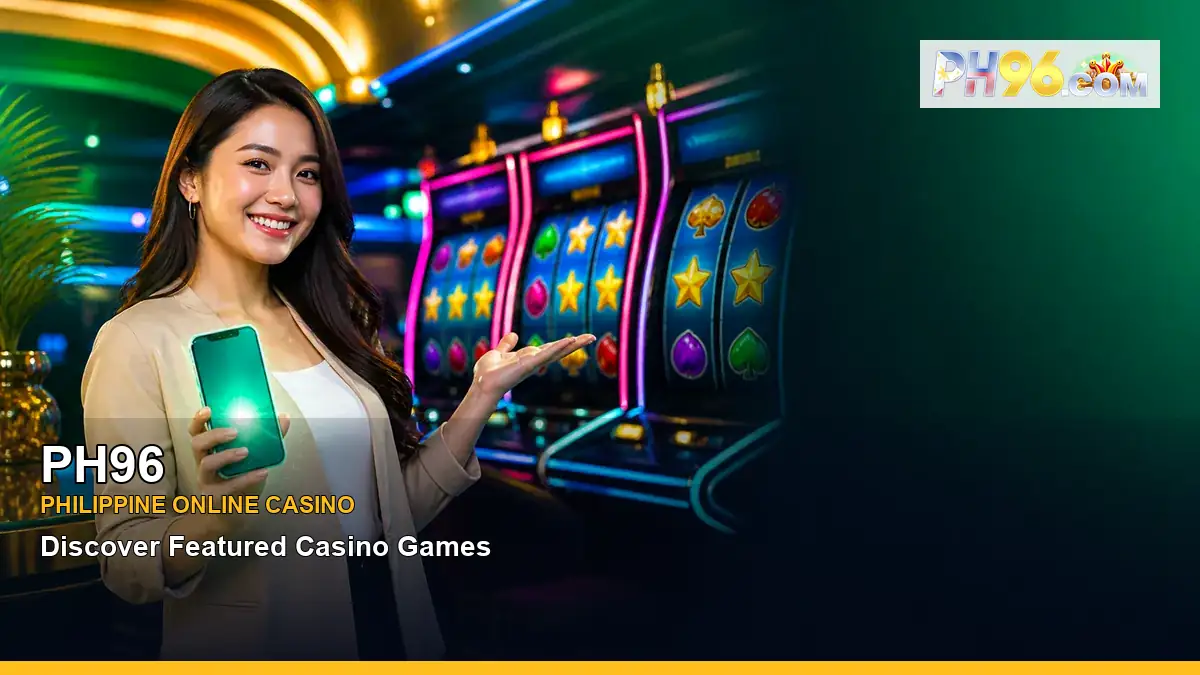 PH96 featured slots and live casino guide for Philippine players with featured game highlights
