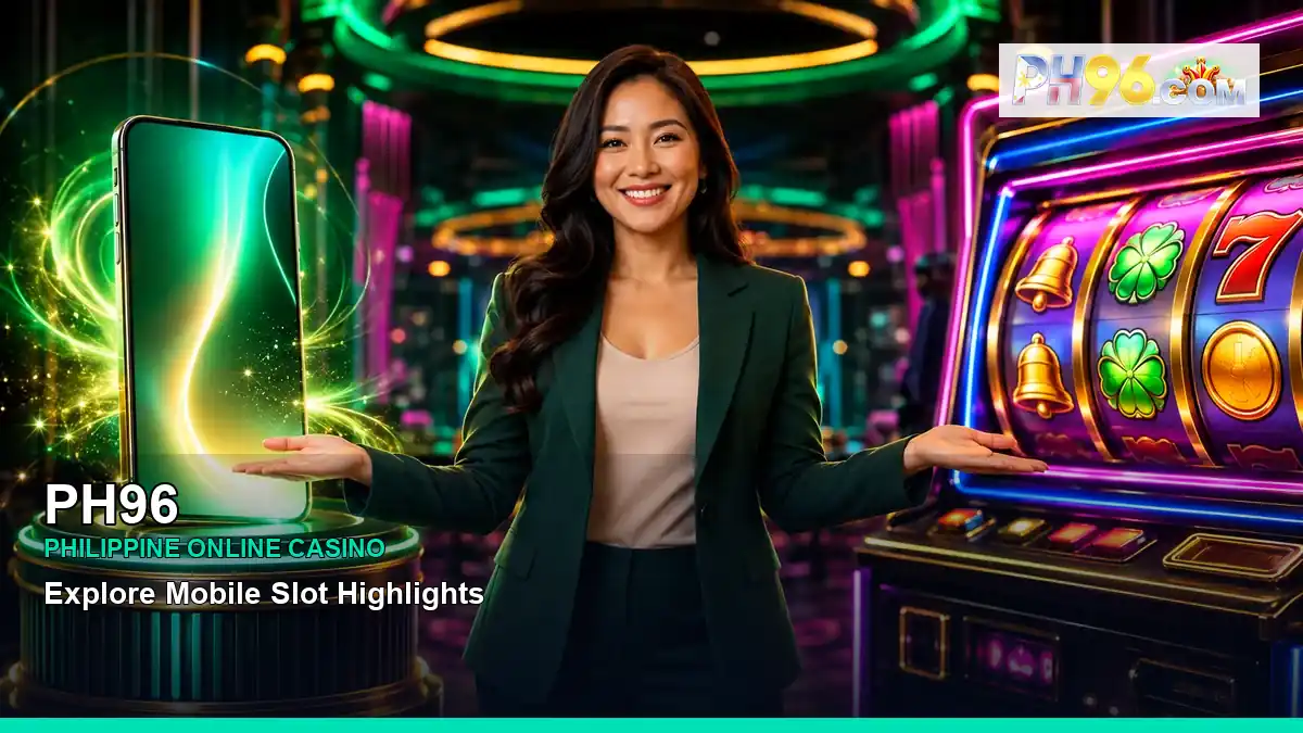 PH96 casino app and game selection for Philippine players with featured game highlights