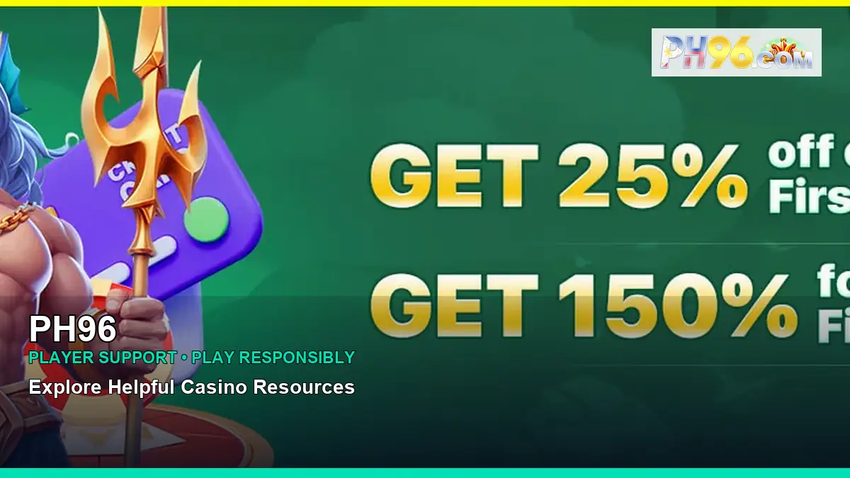 PH96 casino terms and player information for the Philippines