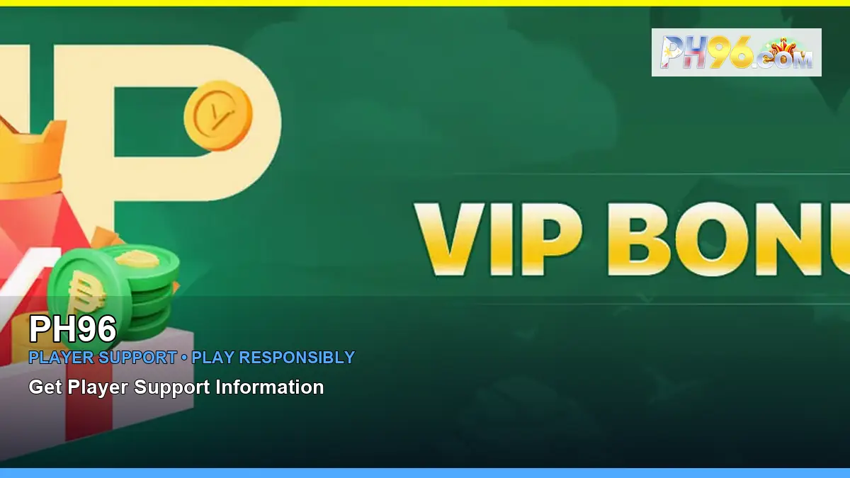 PH96 account safety and casino help for Philippine players